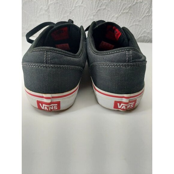 Men’s Van’s Black Skateboarding Shoes — VN-OKC46EZ - Size Mens 8 - Picture 5 of 9